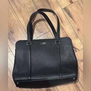 Kate Spade Black Tote Bag